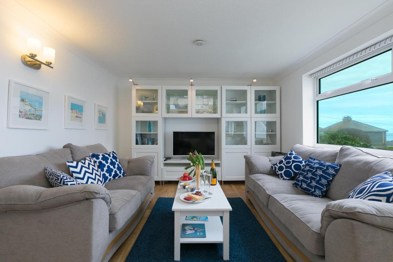 Atlantic Waves Villa Carbis Bay Buitenkant foto